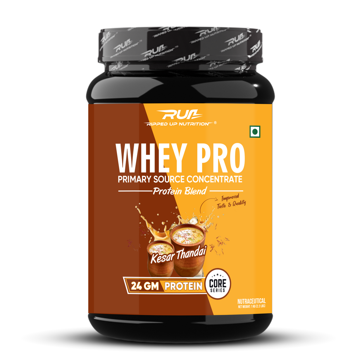 Ripped Up Nutrition Whey Pro (Trustified) 1 Kg, 30 Servings