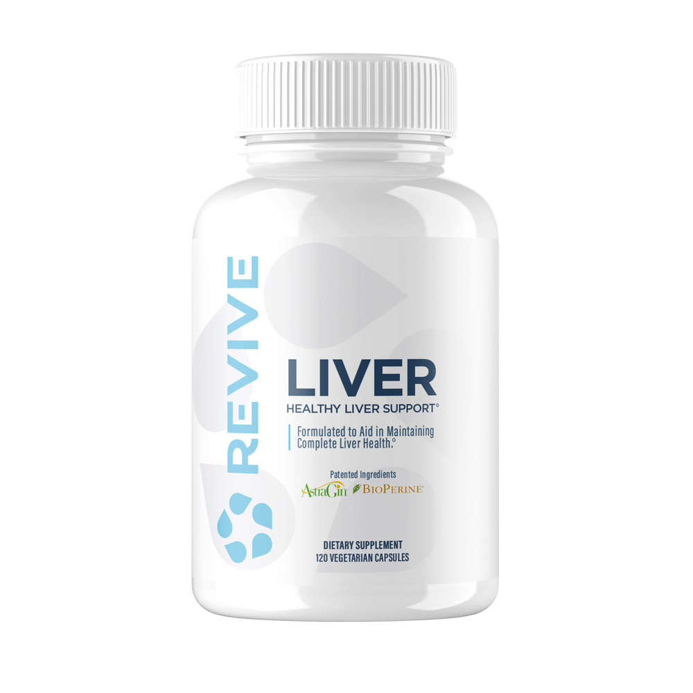 Revive MD Milk Thistle Liver Support Supplement – 120 Capsules