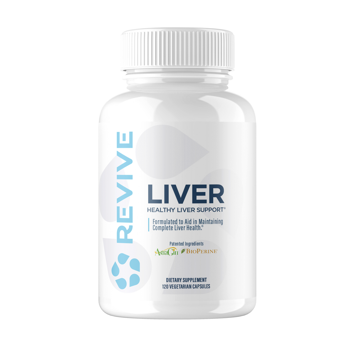 Revive MD Milk Thistle Liver Support Supplement – 120 Capsules