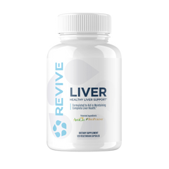 Revive MD Milk Thistle Liver Support Supplement – 120 Capsules