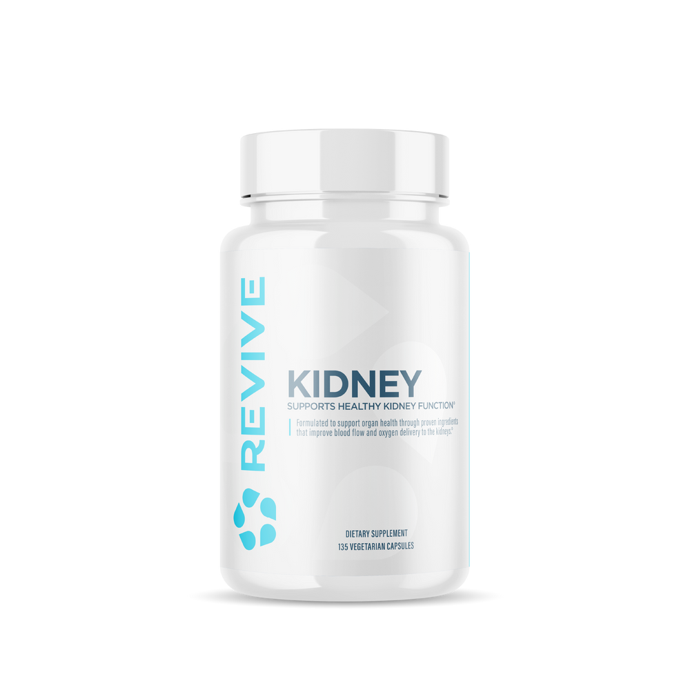 Revive MD Kidney Support Formula | 135 Vegetarian Capsules | 45 Servings