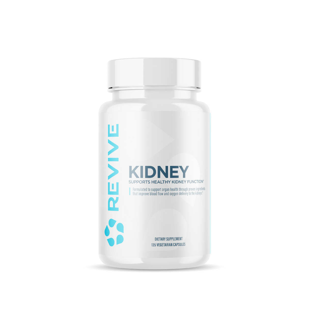 Revive MD Kidney Support Formula | 135 Vegetarian Capsules | 45 Servings
