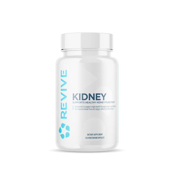 Revive MD Kidney Support Formula | 135 Vegetarian Capsules | 45 Servings