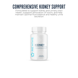 Revive MD Kidney Support Formula | 135 Vegetarian Capsules | 45 Servings