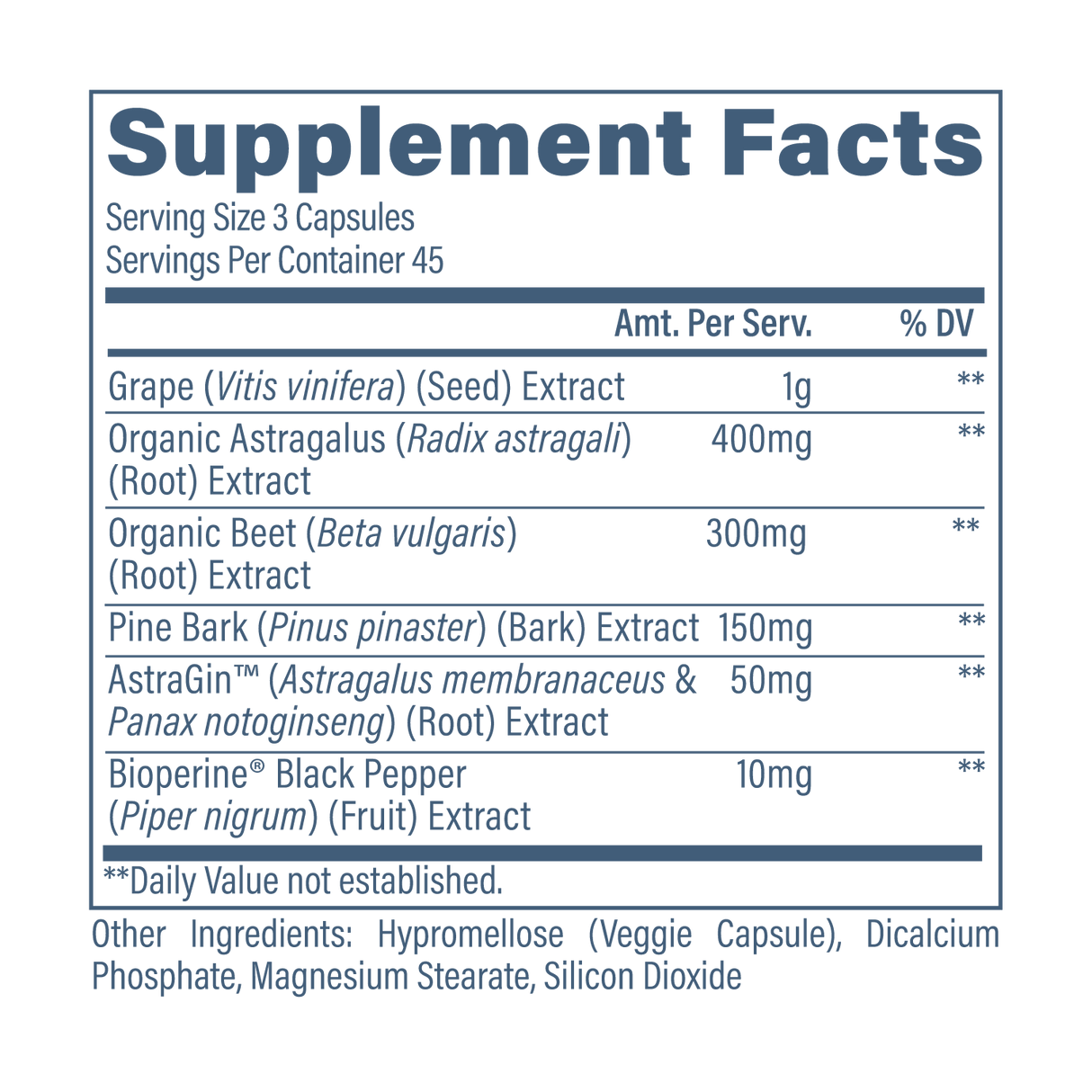 Revive MD Kidney Support Formula | 135 Vegetarian Capsules | 45 Servings