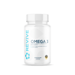 Revive MD Omega 3 Fish Oil Supplement | 120 Softgels | EPA & DHA
