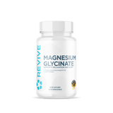 Revive MD Magnesium Glycinate Supplement | 120 Vegetarian Capsules