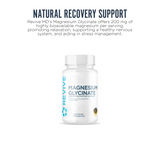 Revive MD Magnesium Glycinate Supplement | 120 Vegetarian Capsules