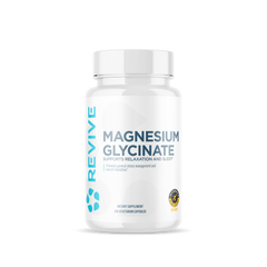 Revive MD Magnesium Glycinate Supplement | 120 Vegetarian Capsules