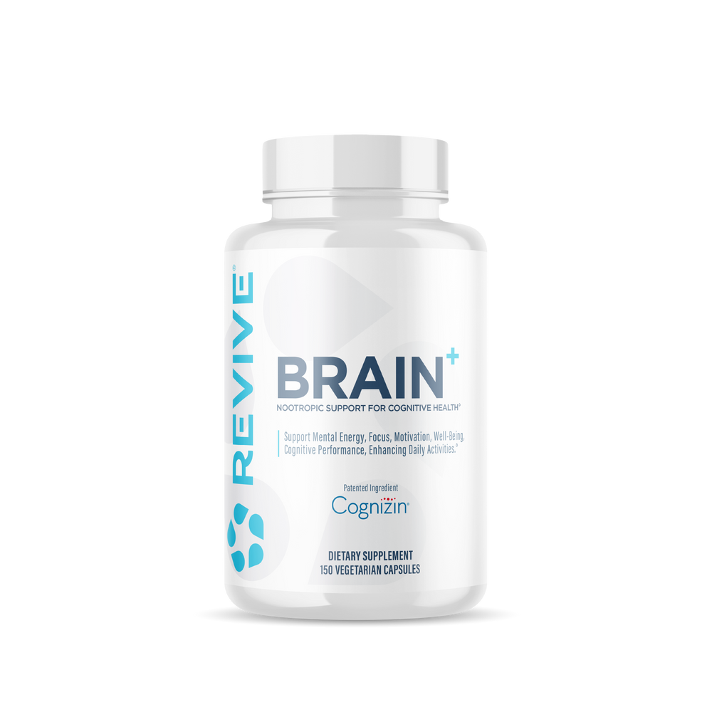 Revive MD Brain Plus Capsules 150 Count | Cognitive Support Formula