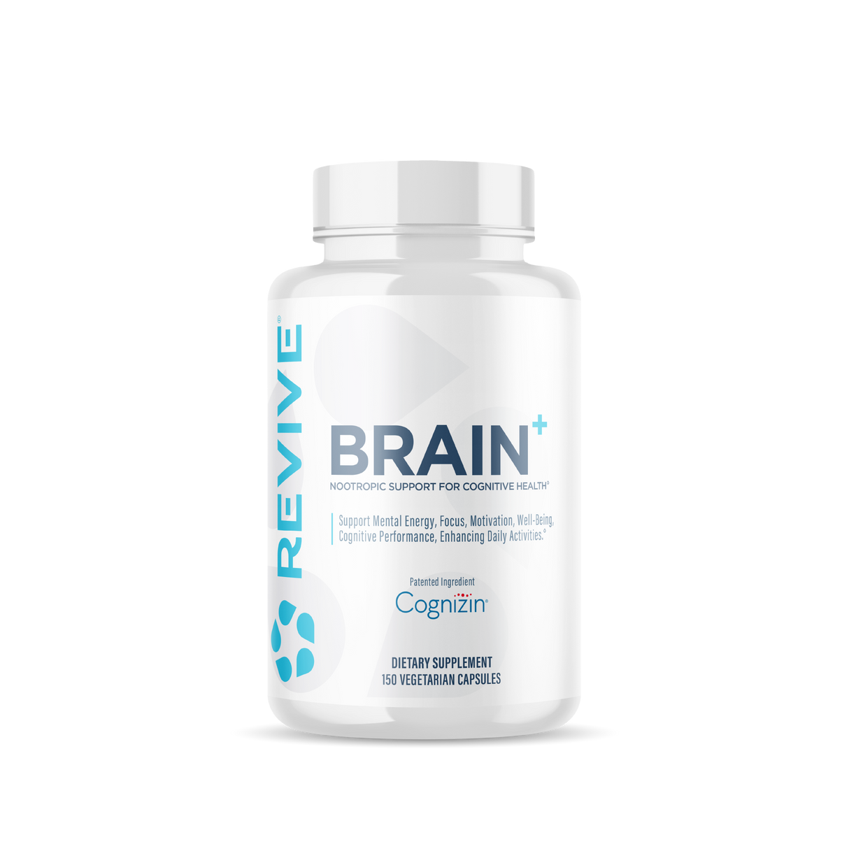 Revive MD Brain Plus Capsules 150 Count | Cognitive Support Formula