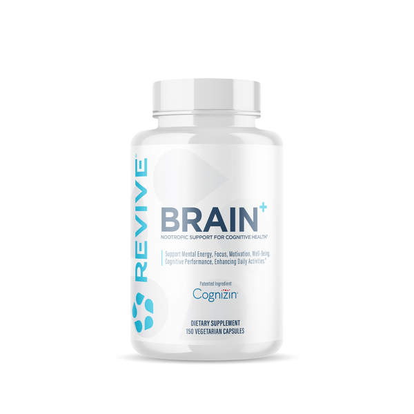Revive MD Brain Plus Capsules 150 Count | Cognitive Support Formula