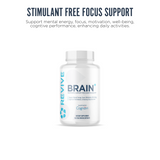 Revive MD Brain Plus Capsules 150 Count | Cognitive Support Formula