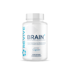 Revive MD Brain Plus Capsules 150 Count | Cognitive Support Formula