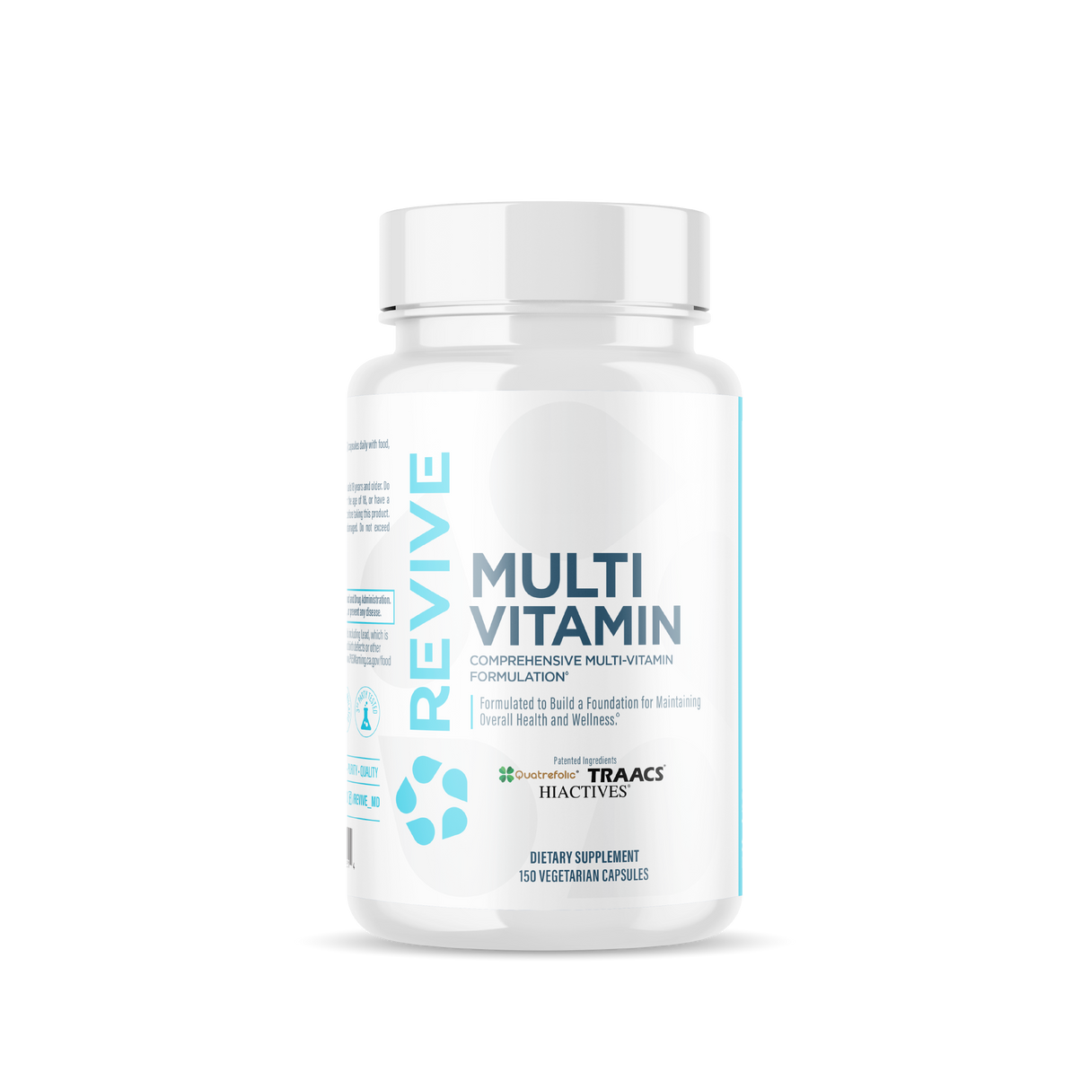 Revive MD Multivitamin Supplement 150 Capsules | Daily Vitamins, Zinc, Magnesium & NAC