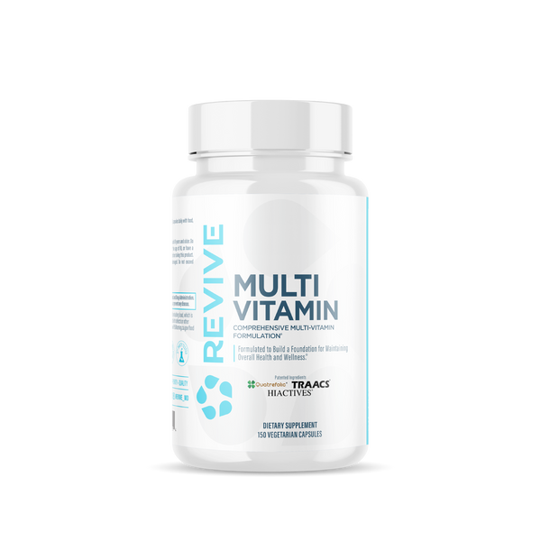 Revive MD Multivitamin Supplement 150 Capsules | Daily Vitamins, Zinc, Magnesium & NAC