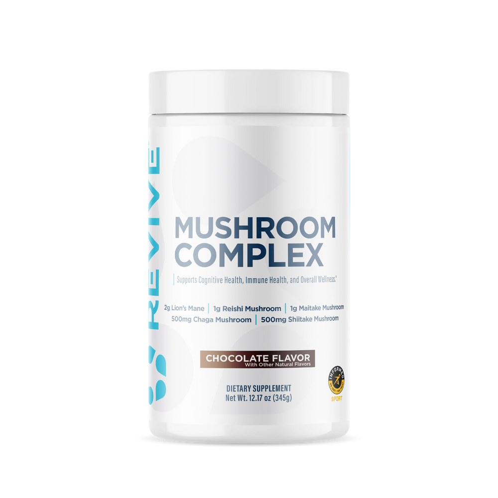 Revive MD Mushroom Supplement Powder | 30 Servings | Functional Mushroom Blend