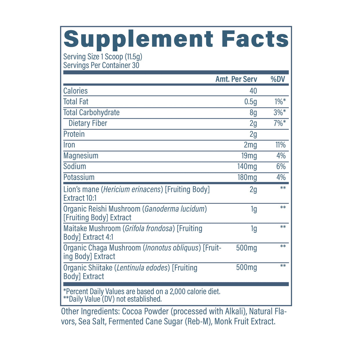 Revive MD Mushroom Supplement Powder | 30 Servings | Functional Mushroom Blend