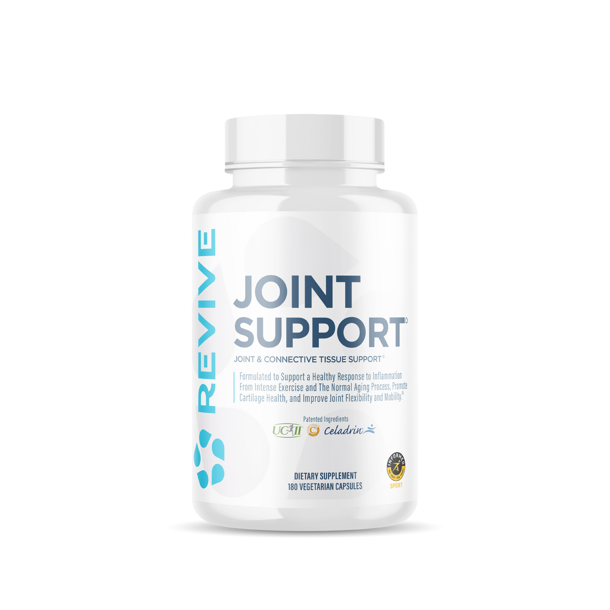 Revive MD Joint Support Supplement 180 Vegetarian Capsules