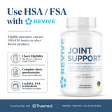 Revive MD Joint Support Supplement 180 Vegetarian Capsules