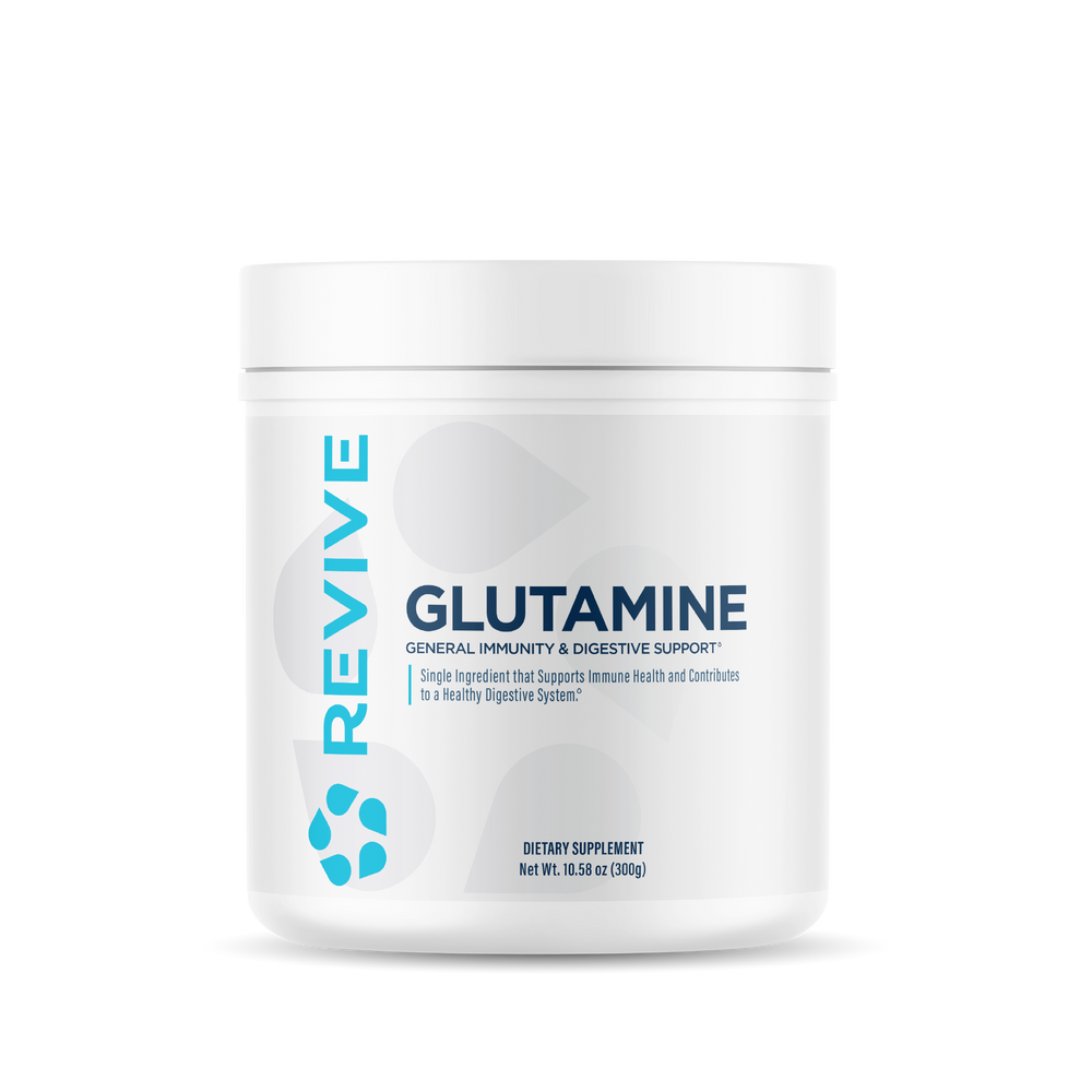 Revive MD L-Glutamine Powder 30 Servings | Gut & Recovery Support Supplement