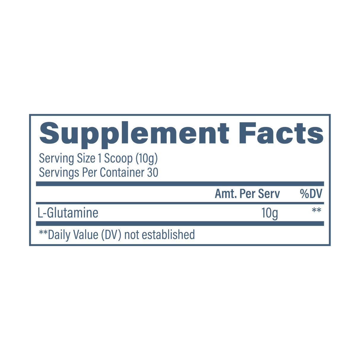 Revive MD L-Glutamine Powder 30 Servings | Gut & Recovery Support Supplement