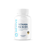 Revive MD Vitamin D3 & K2 Supplement | 60 Servings | Bone & Muscle Support