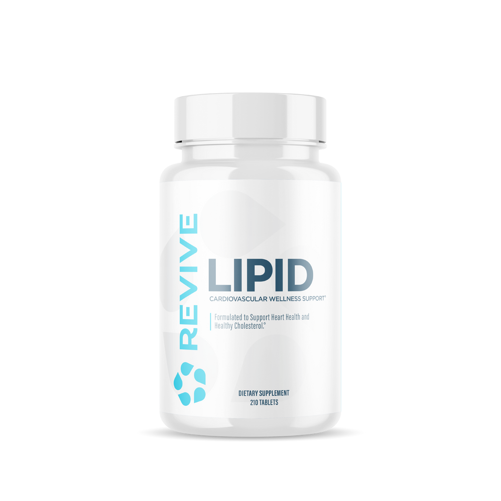 Revive MD Lipid Support Formula | 210 Tablets | Daily Wellness Supplement
