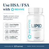 Revive MD Lipid Support Formula | 210 Tablets | Daily Wellness Supplement