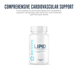 Revive MD Lipid Support Formula | 210 Tablets | Daily Wellness Supplement
