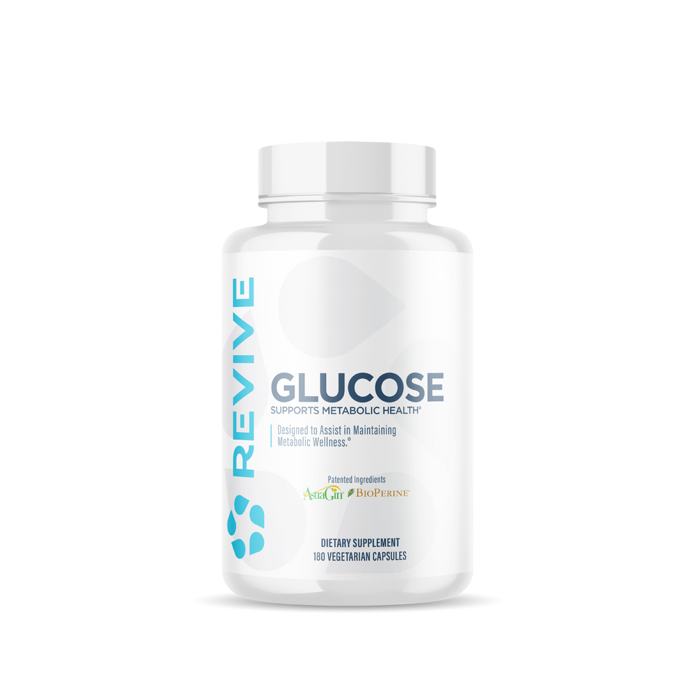 Revive MD Revive Glucose 180 Capsules | Daily Wellness Supplement