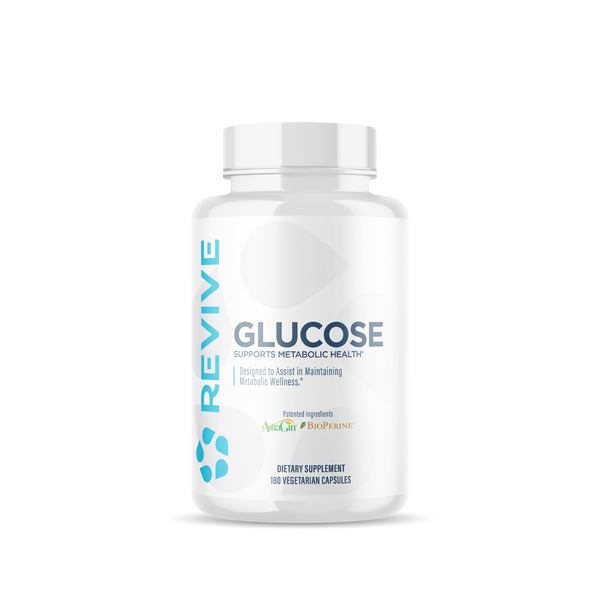 Revive MD Revive Glucose 180 Capsules | Daily Wellness Supplement