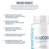 Revive MD Revive Glucose 180 Capsules | Daily Wellness Supplement