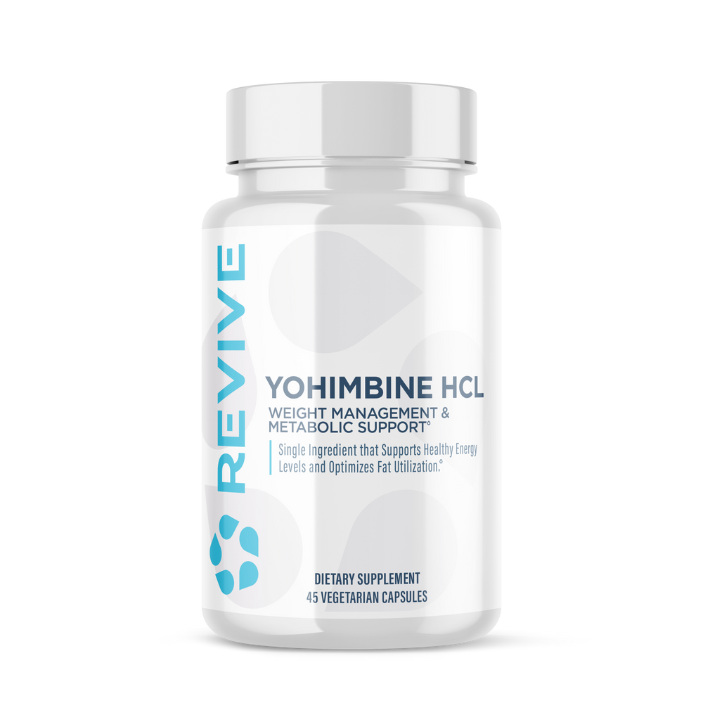 Revive MD Yohimbine HCL Supplement 5mg | 45 Capsules