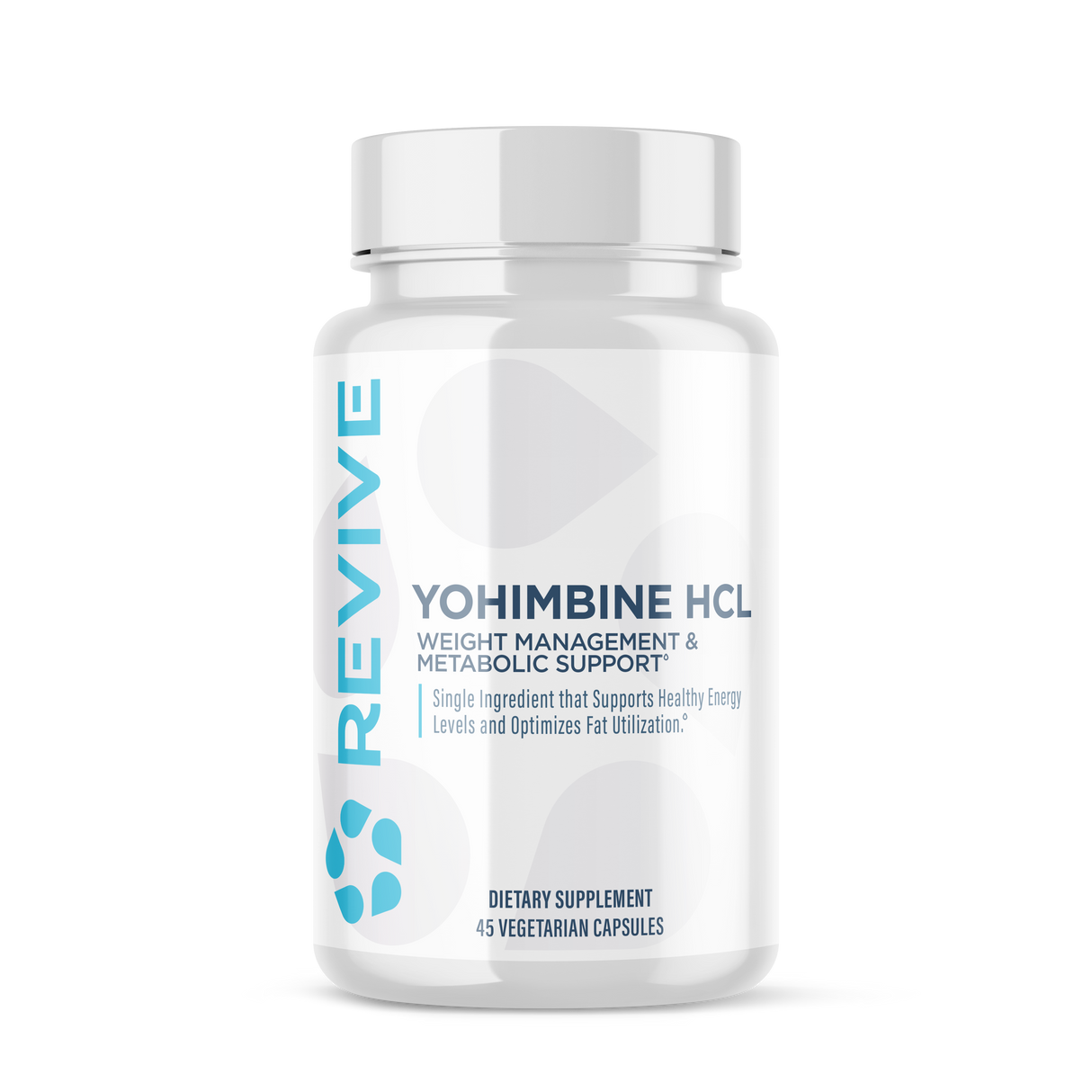 Revive MD Yohimbine HCL Supplement 5mg | 45 Capsules