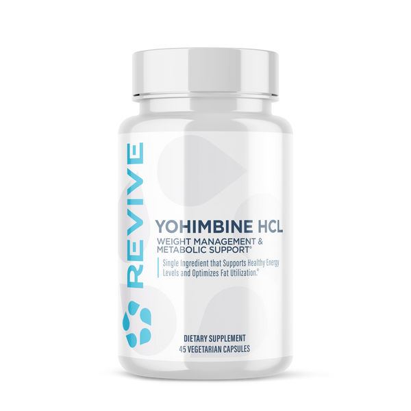 Revive MD Yohimbine HCL Supplement 5mg | 45 Capsules