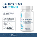 Revive MD Yohimbine HCL Supplement 5mg | 45 Capsules