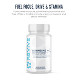 Revive MD Yohimbine HCL Supplement 5mg | 45 Capsules