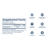 Revive MD Yohimbine HCL Supplement 5mg | 45 Capsules