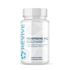 Revive MD Yohimbine HCL Supplement 5mg | 45 Capsules