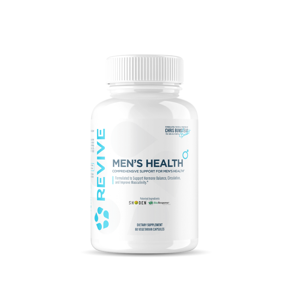 Revive MD Men's Daily Wellness Supplement | 60 Vegetarian Capsules