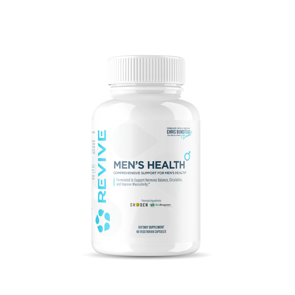 Revive MD Men's Daily Wellness Supplement | 60 Vegetarian Capsules