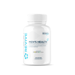 Revive MD Men's Daily Wellness Supplement | 60 Vegetarian Capsules