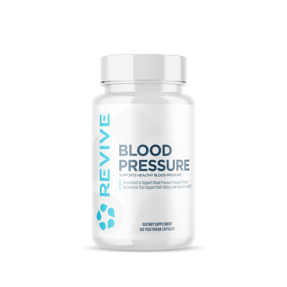 Revive MD Blood Pressure Support Formula | 180 Veg Capsules | 60 Servings