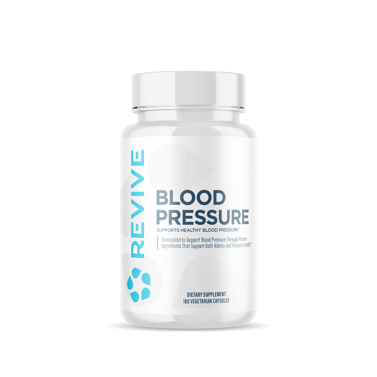 Revive MD Blood Pressure Support Formula | 180 Veg Capsules | 60 Servings