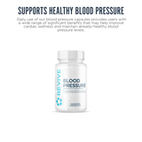 Revive MD Blood Pressure Support Formula | 180 Veg Capsules | 60 Servings