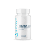 Revive MD Digest Aid Supplement | Digestive Enzymes, Probiotics & Prebiotics | 90 Capsules