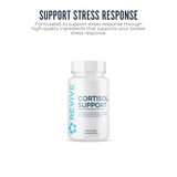 Revive MD Cortisol Manager | Magnesium & L-Theanine | 90 Vegetarian Capsules | 30 Servings