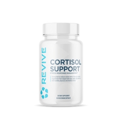 Revive MD Cortisol Manager | Magnesium & L-Theanine | 90 Vegetarian Capsules | 30 Servings