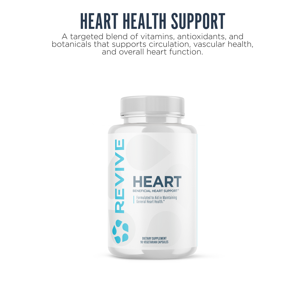 Revive MD Coenzyme Q10 200mg | 90 Veg Capsules | 30 Servings